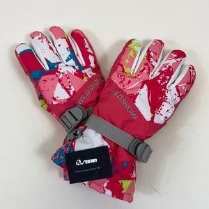 Girls Winter Gloves. sz L